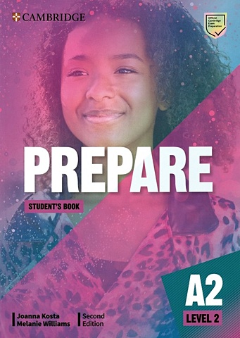 Kosta J., Williams M. Prepare. Students Book Level 2 a2 key for schools trainer 1 2nd edition with answers for the revised exam from 2020