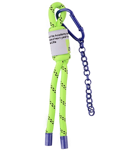 Брелок с цепочкой Yoi, плетеный 18 см брелок для ключей сурок подарок мужчине ребенку женщине брелок детский женский мужской подвеска на рюкзак брелок на сумку животные