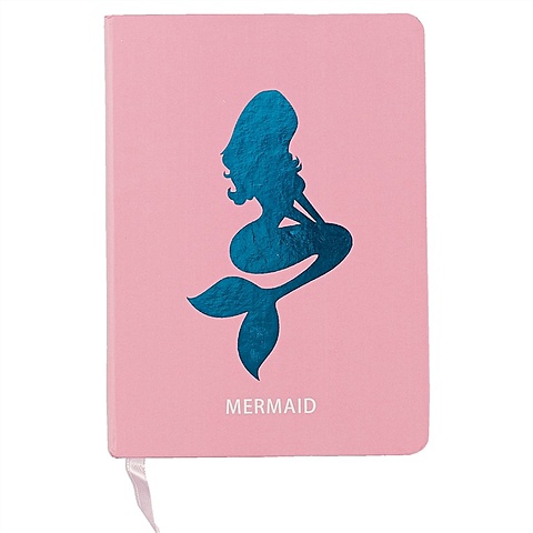 Записная книжка «Pastel mermaid», А6 записная книжка hello mermaid