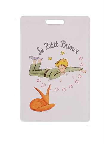 Чехол для карточек Маленький принц Лис и Принц на белом фоне re pa чехол накладка artcolor для vivo y30 с принтом маленький принц