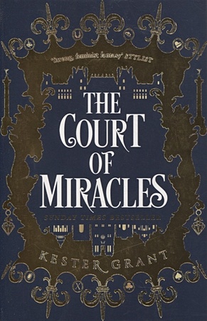 Grant K. The Court Of Miracles breslin theresa divided city