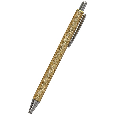 Шариковая ручка «Glitter gold happiness», автоматическая, синяя шариковая ручка glitter gold happiness автоматическая синяя