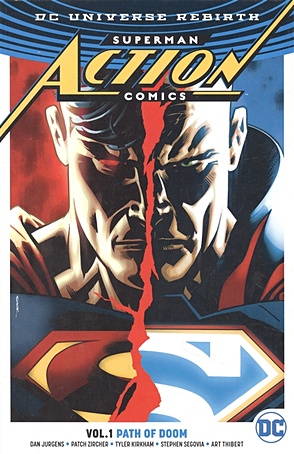 Jurgens Dan Action Comics Vol. 1 цена и фото