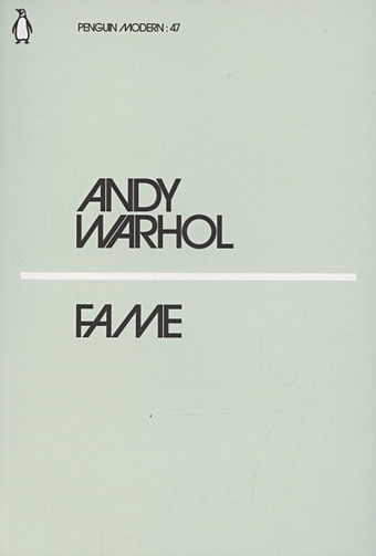 Warhol A. Fame warhol andy fame