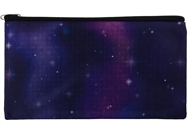 Пенал-косметичка Cosmos 21*12, ткань, подклад пенал косметичка cosmos 21 12 ткань подклад