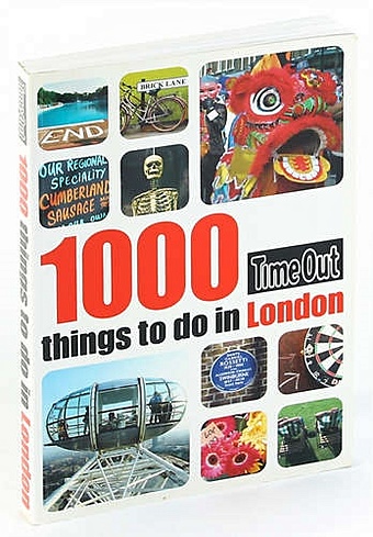 цена 1000 Things to Do in London