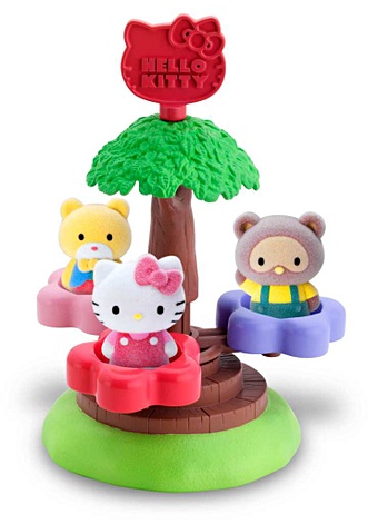 HK.003903.Игровой набор Hello Kitty Волшебная карусель hk 003898 игровой набор hello kitty уютный домик грибочек