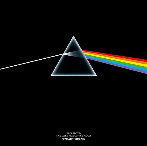 виниловая пластинка pink floyd the dark side of the moon 50th anniversary 2023 remaster 180g heavyweight 1lp in sleeve with original posters and stickers 1lp Pink Floyd Pink Floyd: The Dark Side Of The Moon: The Official 50th Anniversary Photobook