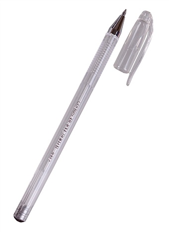 цена Ручка гелевая Металлик 0,5мм, серебро