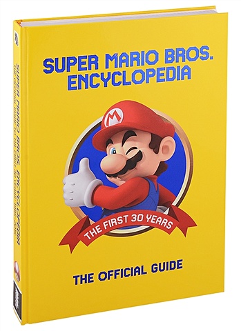 Nintendo Super Mario Encyclopedia игровая приставка nintendo game watch super mario bros original