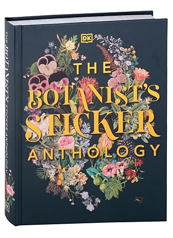 цена Afram P. (ред.) The Botanists Sticker Anthology
