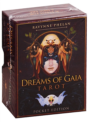 Phelan R. Dreams Of Gaia Tarot (Pocket Edition) phelan r messenger oracle