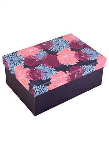 коробка подарочная полосочки 17 11 7 5см картон Коробка подарочная Мозаика 17*11*7.5см. картон
