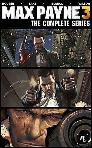 printio лонгслив max payne Max Payne 3: the Complete Series