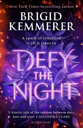 Brigid Kemmerer Defy the Night kemmerer brigid a curse so dark and lonely the complete cursebreaker collection