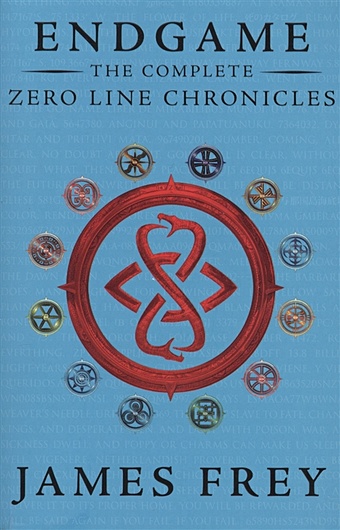цена Frey J. Endgame The Complete. Zero Line Chronicles: Incite. Feed. Reap