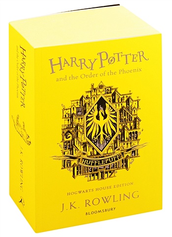 Роулинг Джоан Harry Potter and the Order of the Phoenix - Hufflepuff Edition