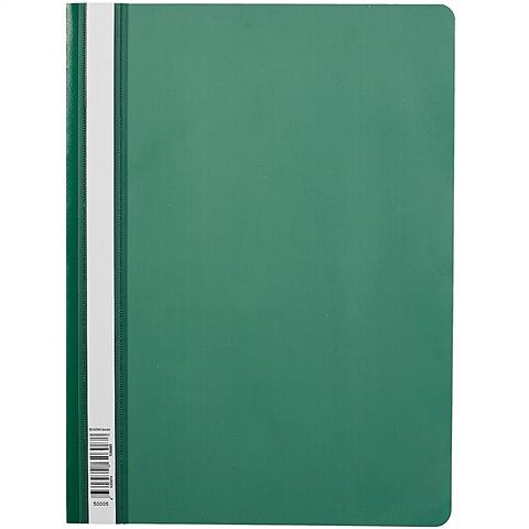 Папка-скоросшиватель А4 Fizzy Classic пластик, зеленый, Erich Krause