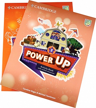 Nixon C., Tomlinson M., Escribano K. Power Up. Level 2. Activity Book With Online Resources And Home Booklet (комплект из 2-х книг)
