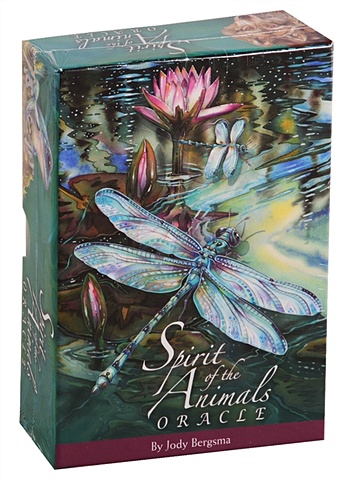 Bergsma J. Spirit Of The Animals (52 карты + инструкция) englishi version oracle cards shine from inside oracle tarot cards for beginners oracle card pdf guidebook new oracle cards