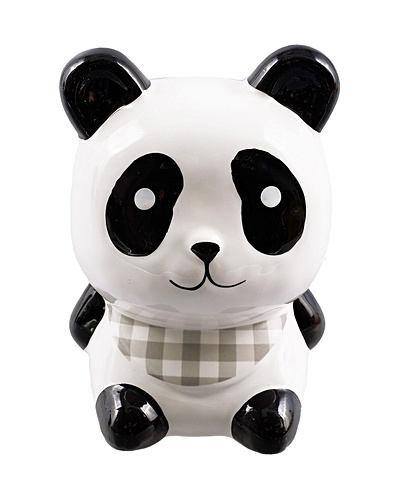 копилка керамика маленькая панда микс 11х7х6 см Копилка Панда (керамика) (11см)