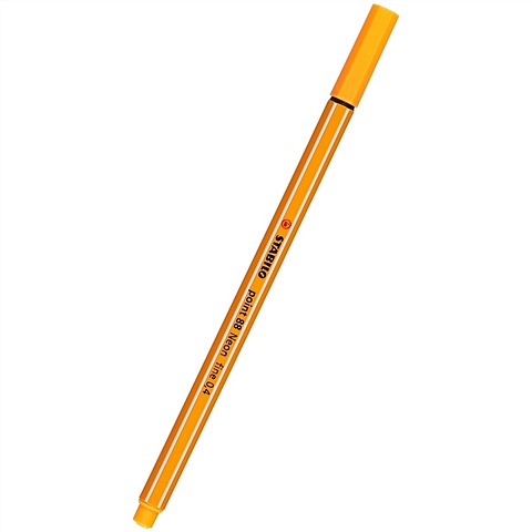 Капиллярная ручка «Рoint» 054, неоново-оранжевая, Stabilo