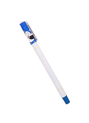 цена Ручка шариковая синяя BunnyCup, 0,7 мм