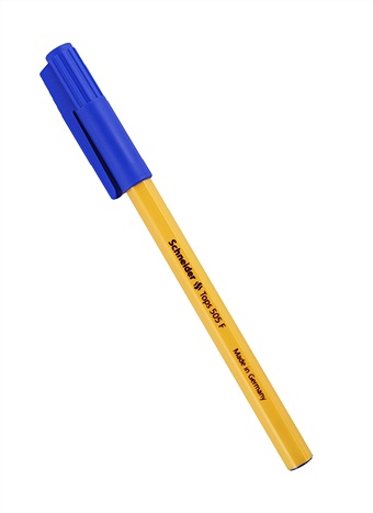 ручка шариковая синяя tops 505 0 7мм schneider Ручка шариковая синяя TOPS 505 0,7мм, SCHNEIDER