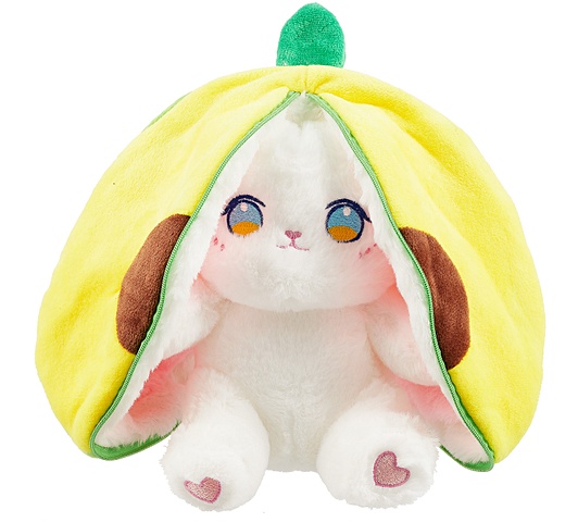 Мягкая игрушка Зайка-авокадо (23см) (12-0960-G5) мягкая игрушка кролик 23см