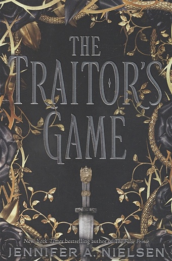 Nielsen Jennifer A. The Traitors Game aveyard victoria king s cage