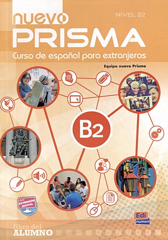 Nuevo Prisma B2 - Libro del alumno цена и фото