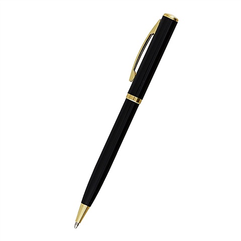 Ручка чёрная в подарочной упаковке ручка и компас в подарочной упаковке