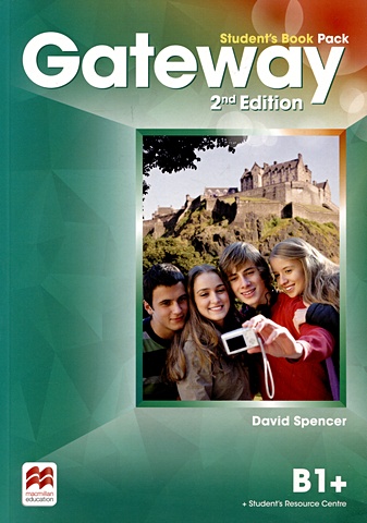 spencer d gateway second edition b1 students book online code Spencer D. Gateway Second Edition B1+ SB+ Online Code