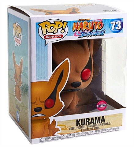 Фигурка Funko POP! Animation Naruto Shippuden Kurama (FL) (Exc) фигурка funko pop animation naruto shippuden madara reanimation exc 722 45627
