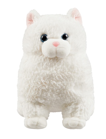 Мягкая игрушка Котенок пушистый (21см) (12-1012-K5) мягкая игрушка котенок 45 см