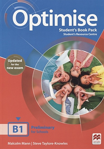 Mann M., Taylore-Knowles S. Optimise B1. Student s Book Pack манн малкольм optimise b1 teachers book premium pack