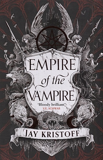 Kristoff J. Empire of the Vampire kristoff jay darkdawn the nevernight chronicle book 3