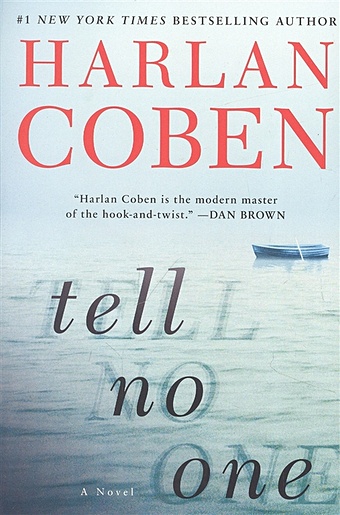 Coben H. Tell No One beck haylen here and gone