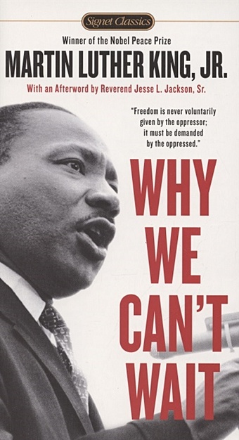 King M. Why We Can t Wait mclean alan c martin luther king level 3 b1