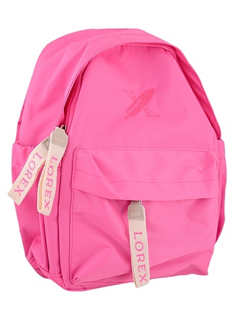 Рюкзак Mini Crazy Pink 1отд., 33*25*12,5см, 3 кармана