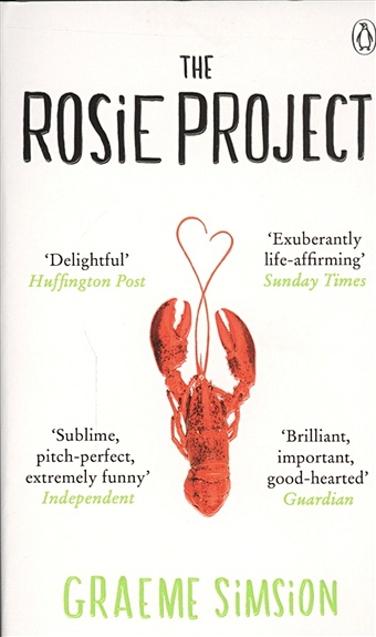 Simsion G. The Rosie Project simsion g the rosie result