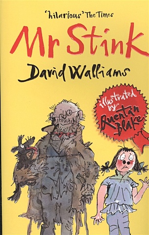 цена Walliams D. Mr Stink