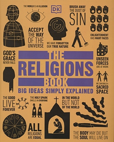 The Religions Book bowker j world religions the great faiths explored and explained