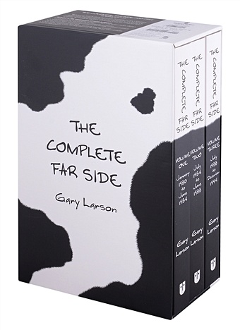 Larson G. The Complete Far Side (комлект из трех книг) obrian p the far side of the world