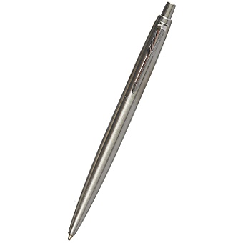 Ручка шариковая Parker Jotter XL Monochrome 2020 Grey  синяя, 1,0мм, кнопочн., подар. уп.