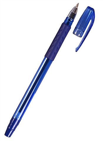 pentel ручка шариковая feel it d 0 7 мм 12 шт bx487 c синие чернила Ручка шариковая синяя Feel it!, 0,5 мм