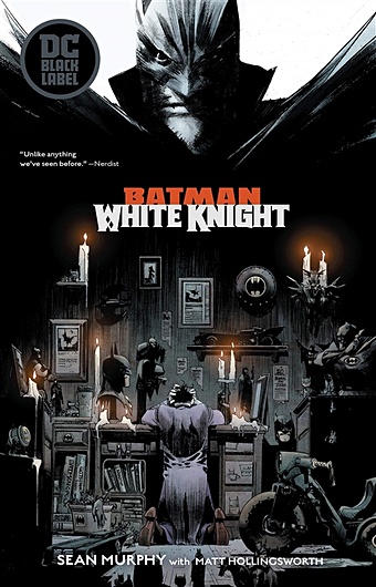 Murphy S. Batman. White Knight batman knightquest volume 2 the crusade