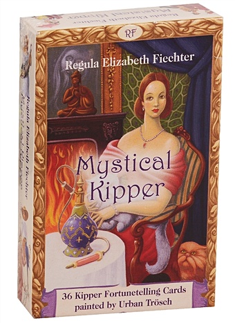 Fiechter R. Mystical Kipper (36 карт + инструкция) the herbcrafter s tarot cards mystical guidance divination entertainment partys board game supports wholesale 78 sheets box