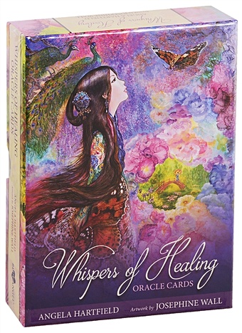 Hartfield A. Whispers of Healing oracle cards хартфилд анджела whispers of healing oracle cards