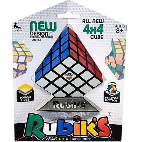 Лаборатория игр Кубик Рубика 4х4 (без наклеек) КР5012 фиджет игрушка 3x3x3 кубик рубика без наклеек антистресс кубик рубика кубик рубика